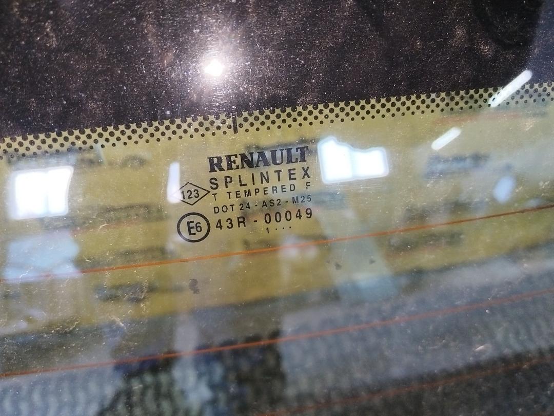Стекло заднее WW72WM Renault Scenic RX4 - Фото 2