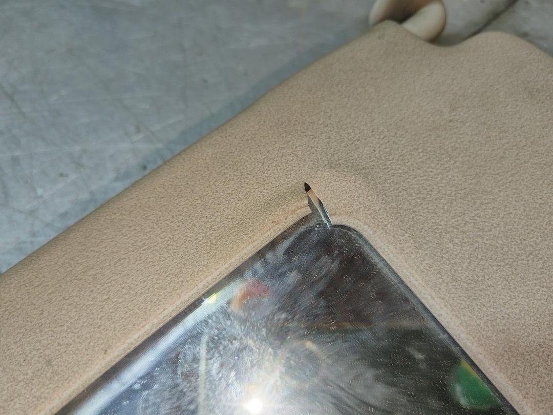 Козырек солнцезащитный S5SLR1 Mitsubishi Carisma - Фото 2