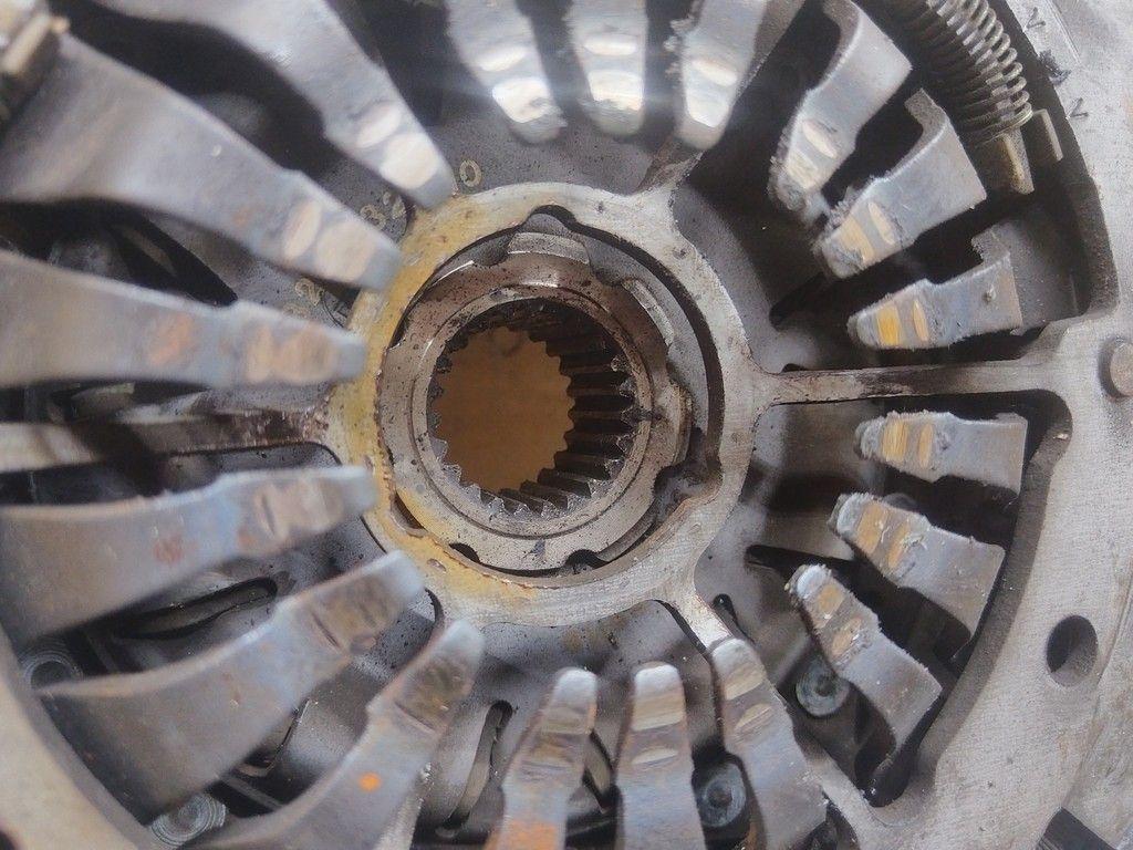 Комплект сцепления A88KHD Volvo S60 - Фото 2