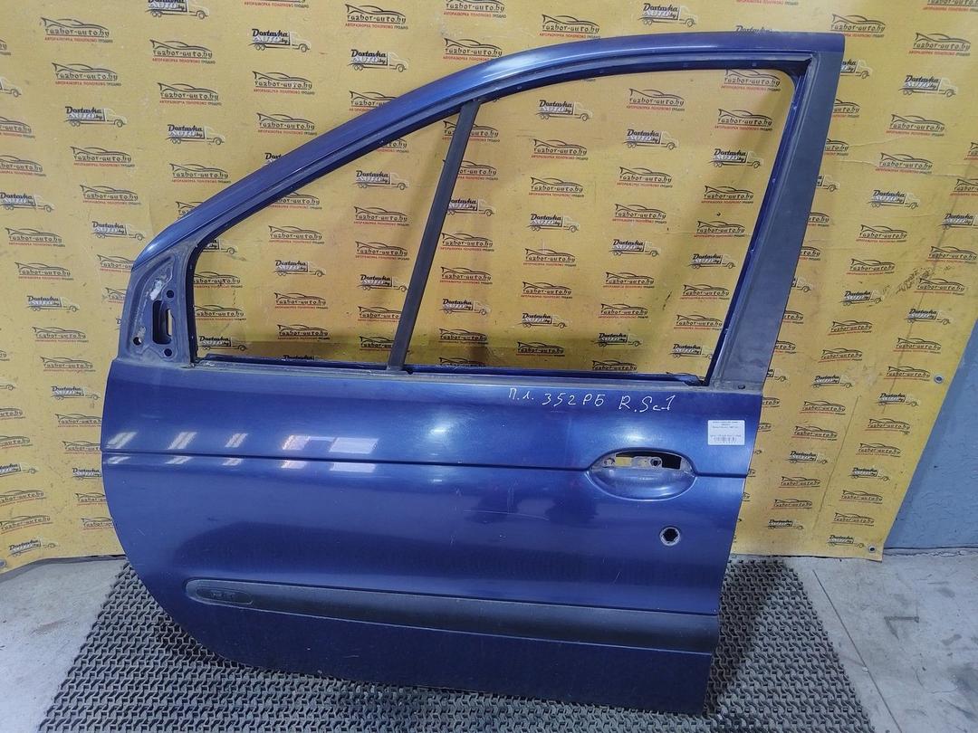 Дверь передняя левая ZB22OX Renault Scenic