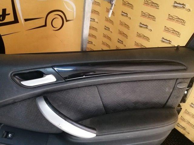 Обшивка двери передней правой (дверная карта) 8NOMMU BMW X5 E53 купить в магазине запчастей бу