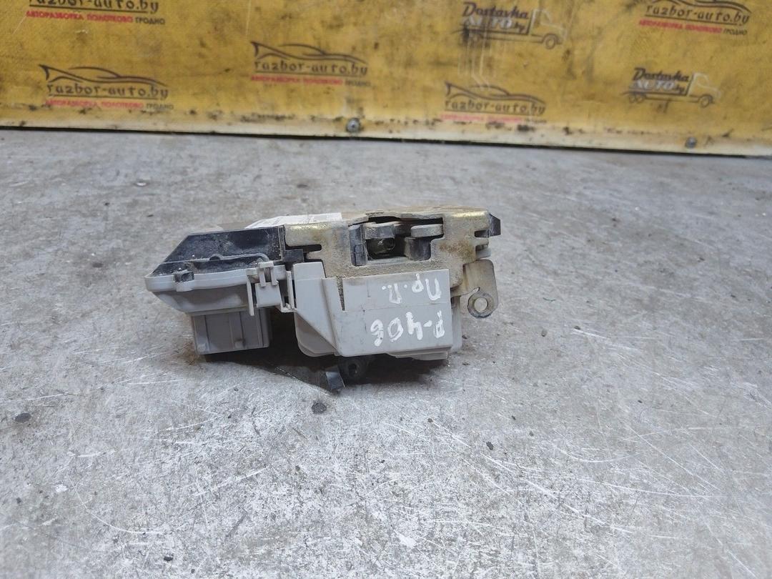 Замок двери передней правой 38T1BT Peugeot 406 купить