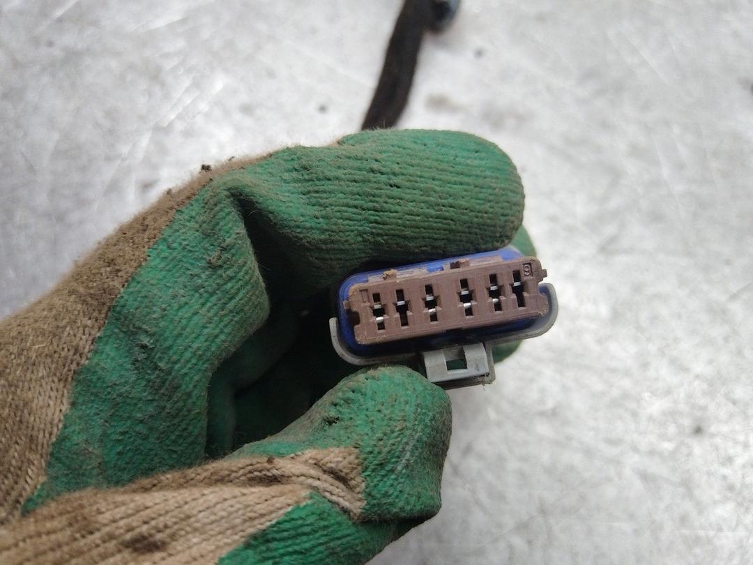 Проводка двери передней правой XAE1LC Peugeot 207 - Фото 3