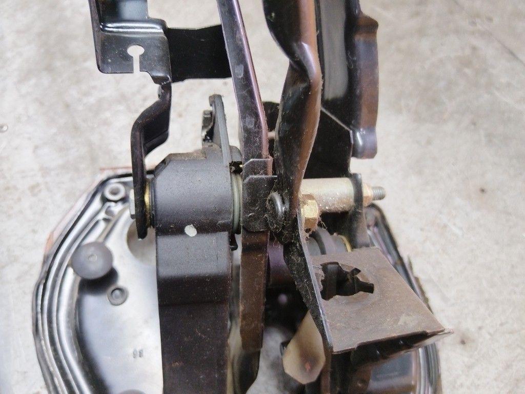 Узел педальный (блок педалей) 35UPJF Fiat  - Фото 9