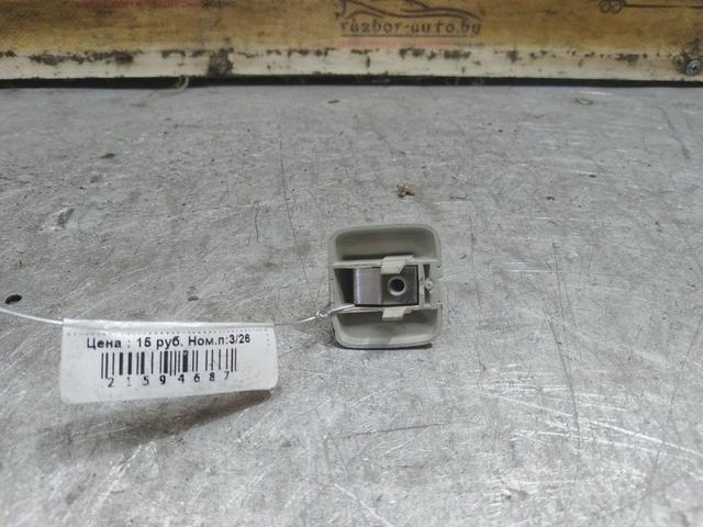 Крепление (крючок) солнцезащитного козырька NZG52U Volkswagen Jetta - Фото 3