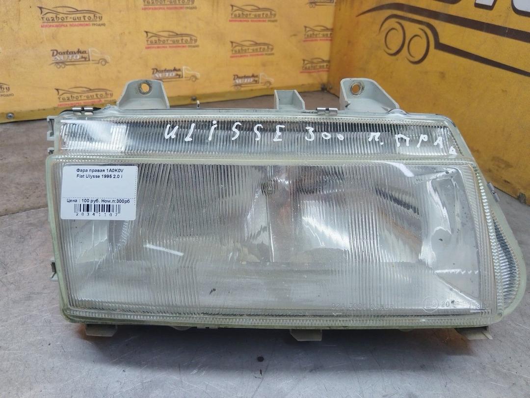 Фара правая 1A0K0V Fiat Ulysse