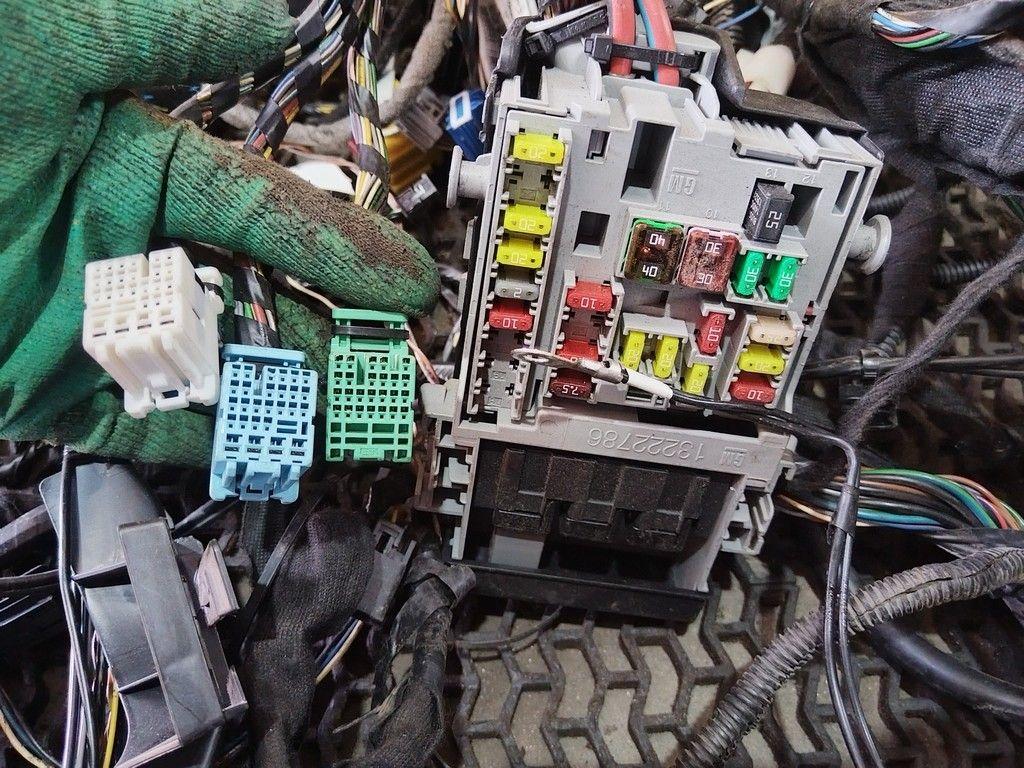 Проводка салона 6O971R Opel Insignia - Фото 2