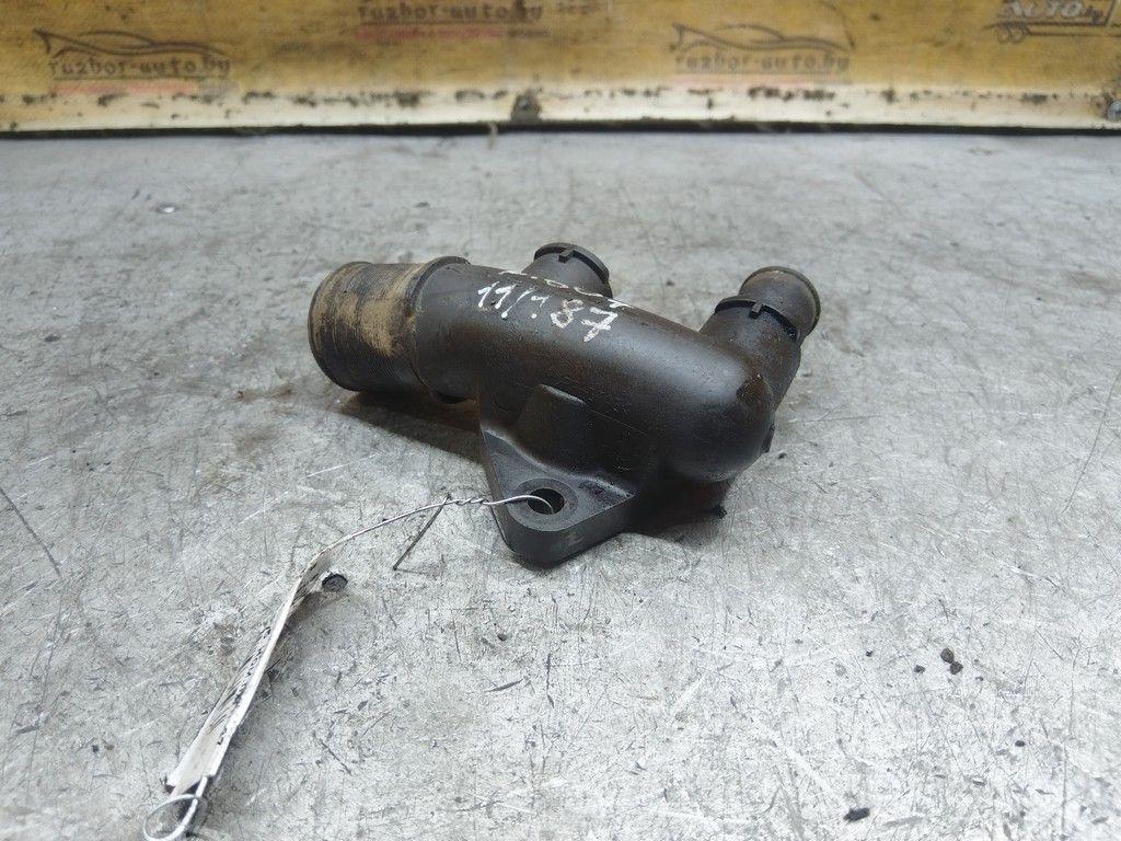 Фланец (тройник) системы охлаждения 1ANG17 Peugeot 607 - Фото 2