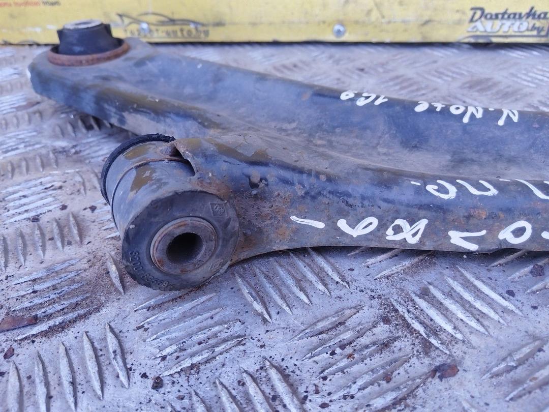 Рычаг передний левый 3I557W Nissan Note - Фото 9