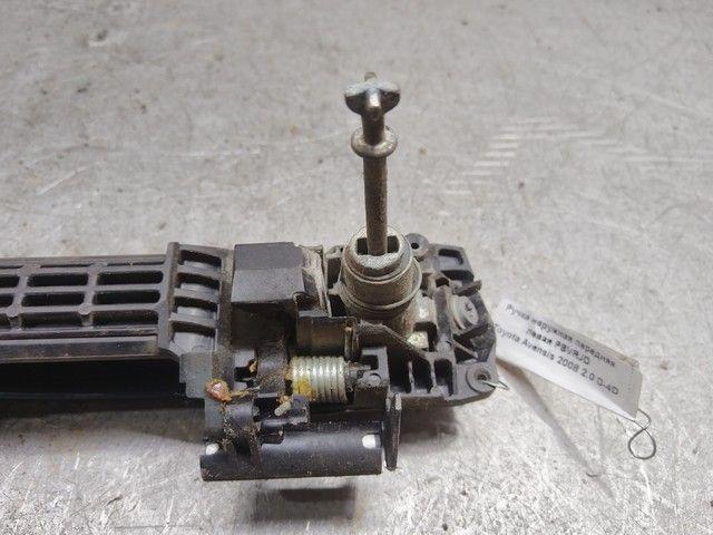 Ручка наружная передняя левая PBVRJD Toyota Avensis купить на авторазборке