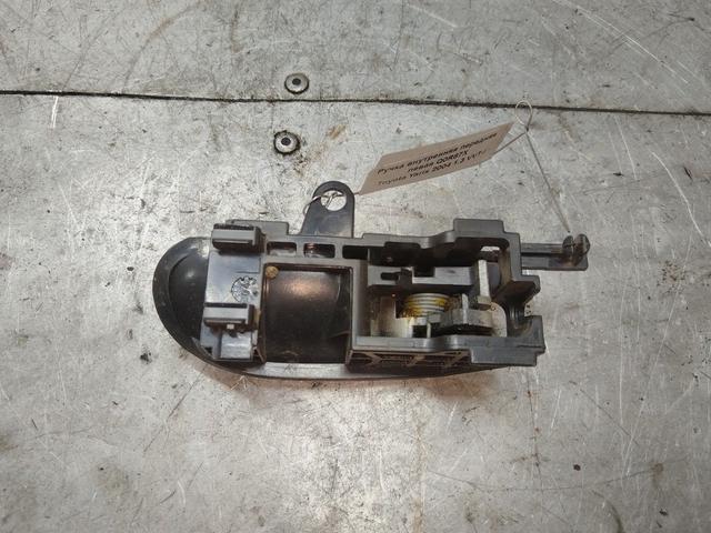 Ручка внутренняя передняя левая Q0R87X Toyota Yaris купить в магазине запчастей бу