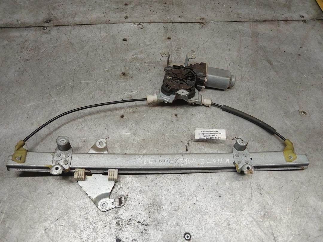 Стеклоподъемник электрический передний правый Y94E78 Nissan Note