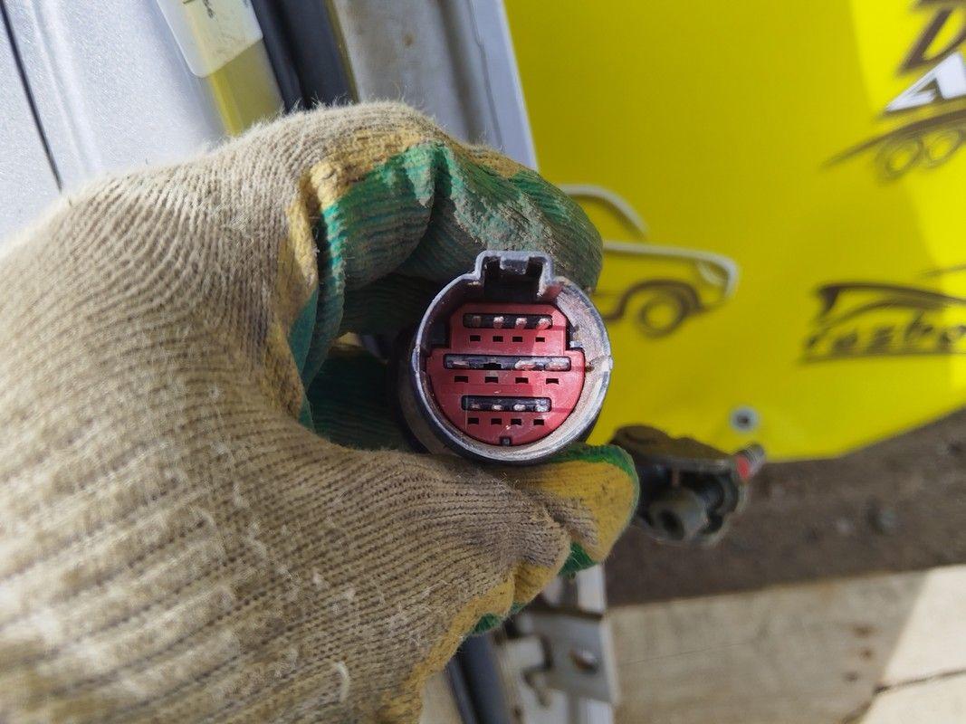 Проводка двери задней левой QK2G0X Volvo V70 - Фото 3