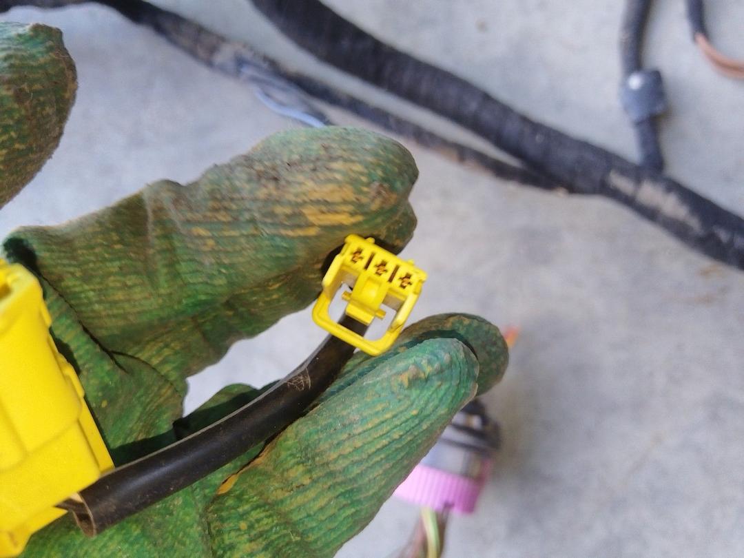 Проводка салона L43DR8 Seat Alhambra - Фото 18