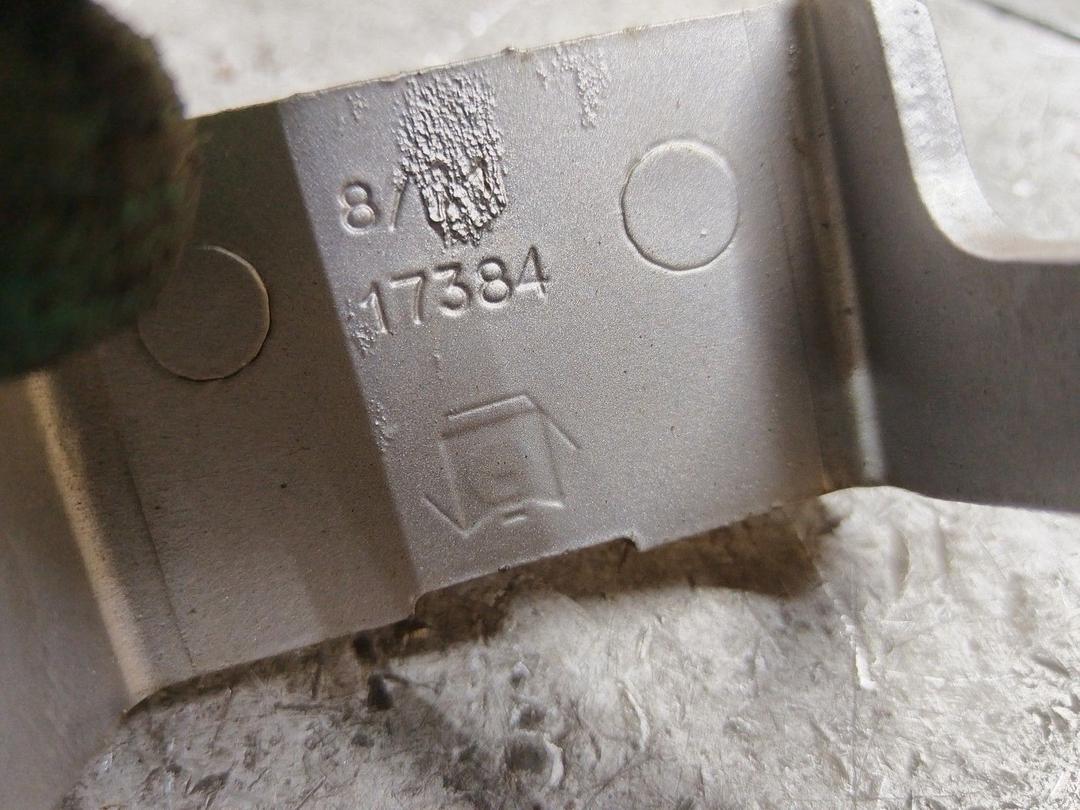 Петля крышки багажника WBPY60 Peugeot 406 - Фото 4