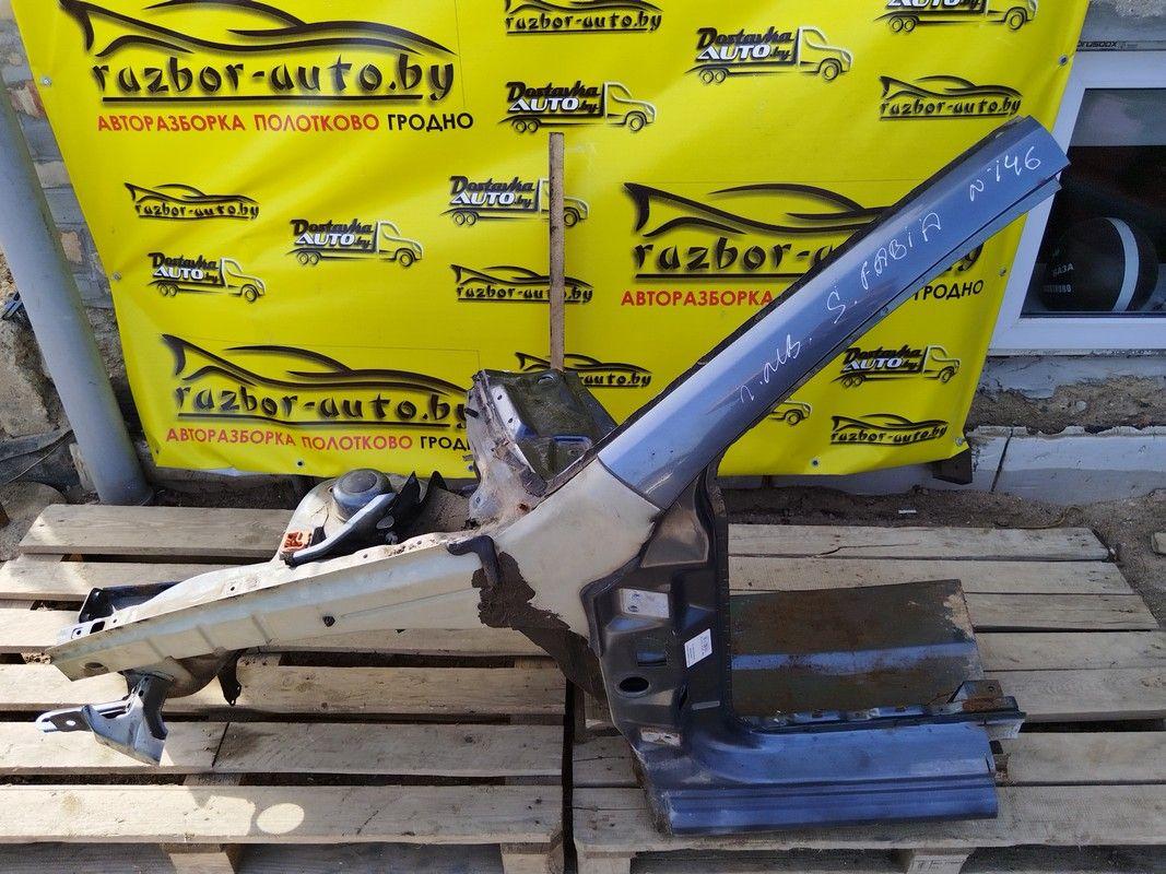 Стойка кузовная передняя левая RORPI5 Skoda Fabia - Фото 1