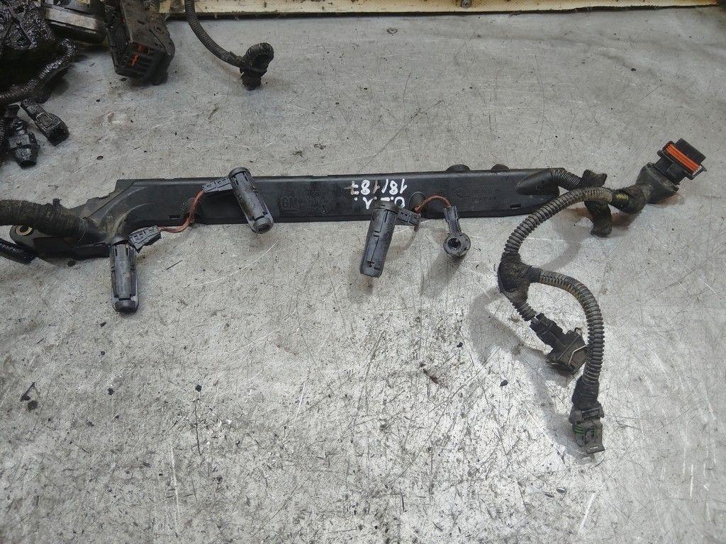 Проводка двигателя H9K7Z0 Opel Zafira - Фото 7