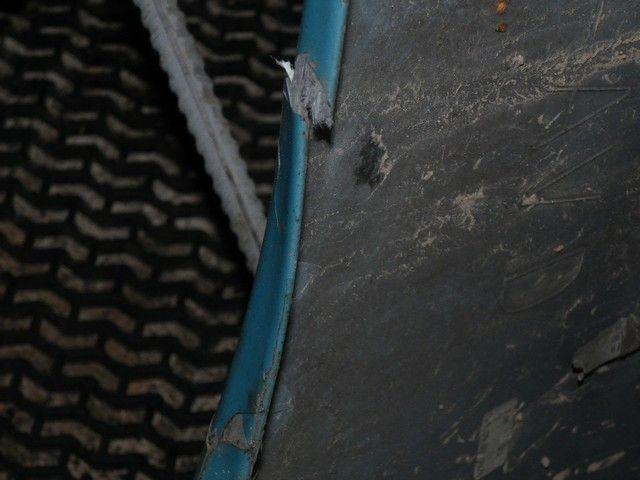 Крыло переднее правое 40747B Citroen C8 undefined