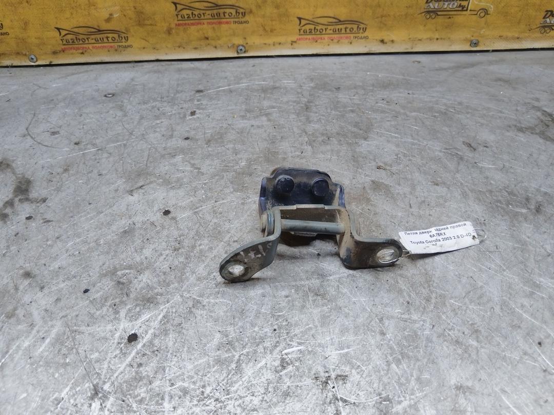 Петля двери задней правой 6A75RX Toyota Corolla - Фото 7