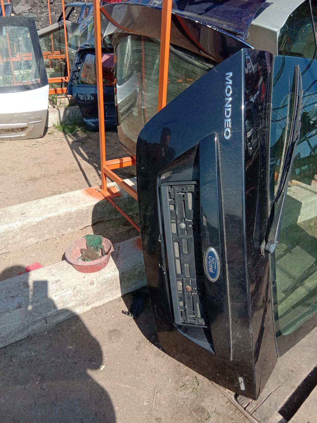 Стекло заднее AB9UYH Ford Mondeo купить с доставкой