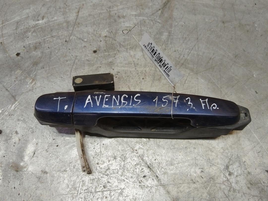 Ручка наружная задняя правая 3G4Z03 Toyota Avensis - Фото 1