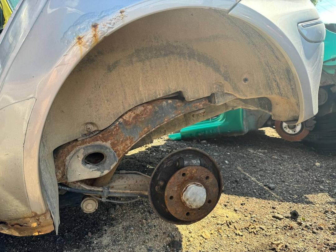 Амортизатор задний левый A6W8TL Mercedes A W168 - Фото 3