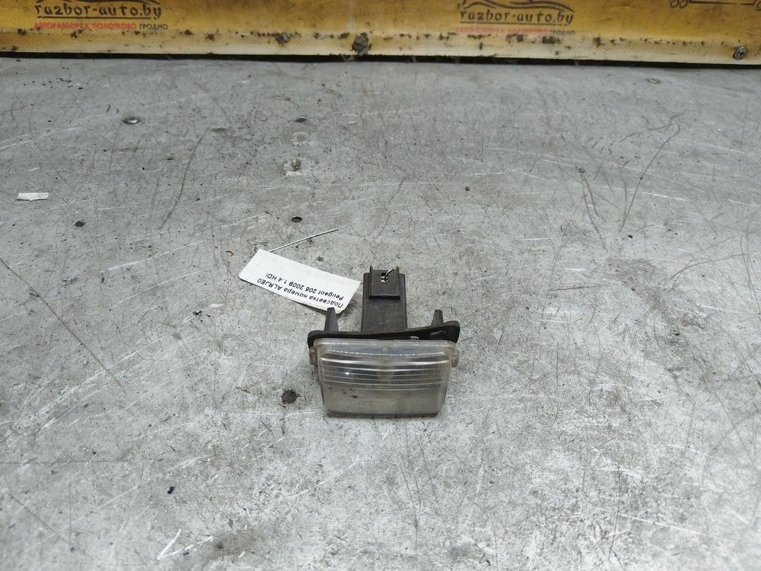 Подсветка номера ALRJE0 Peugeot 206