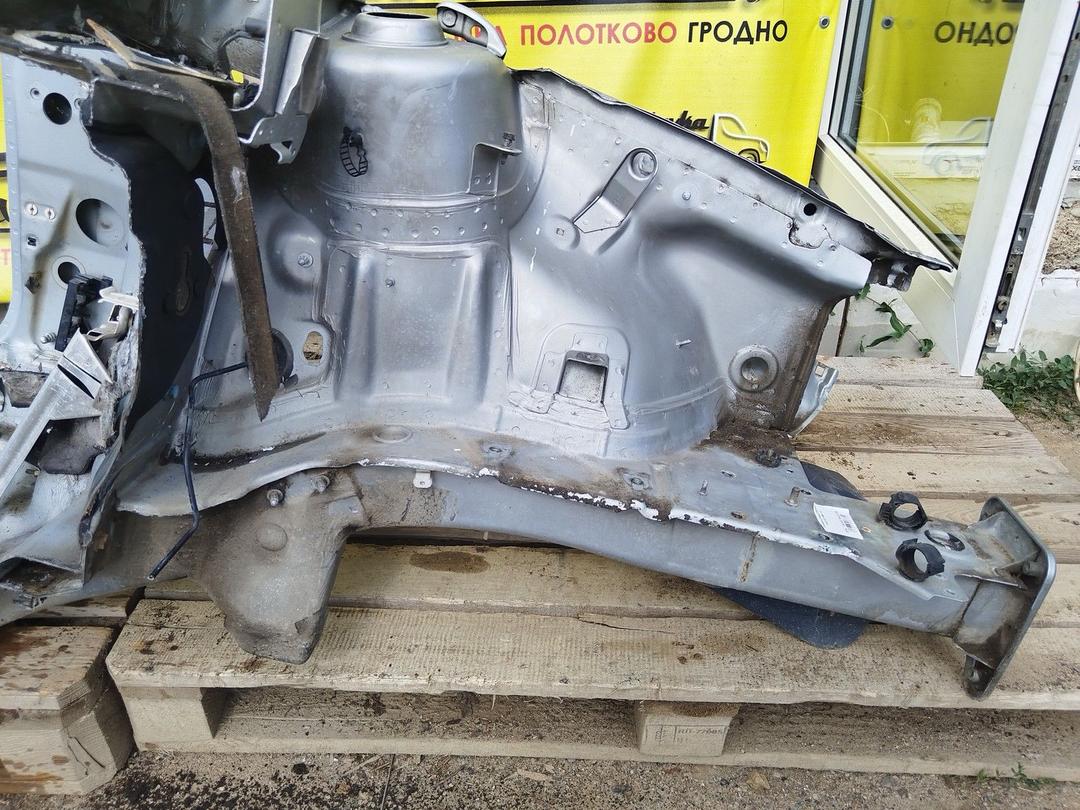 Лонжерон левый MBHHA6 Audi A3 - Фото 11