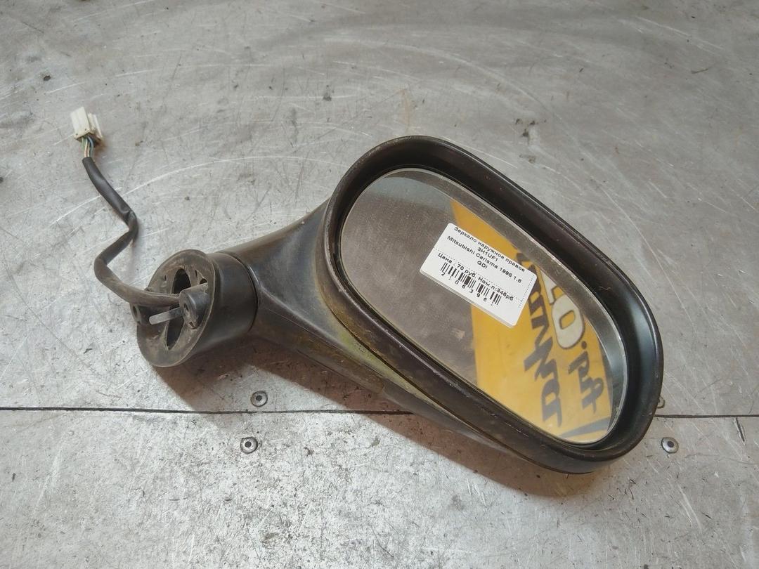 Зеркало наружное правое 3H1UF1 Mitsubishi Carisma купить в магазине запчастей бу