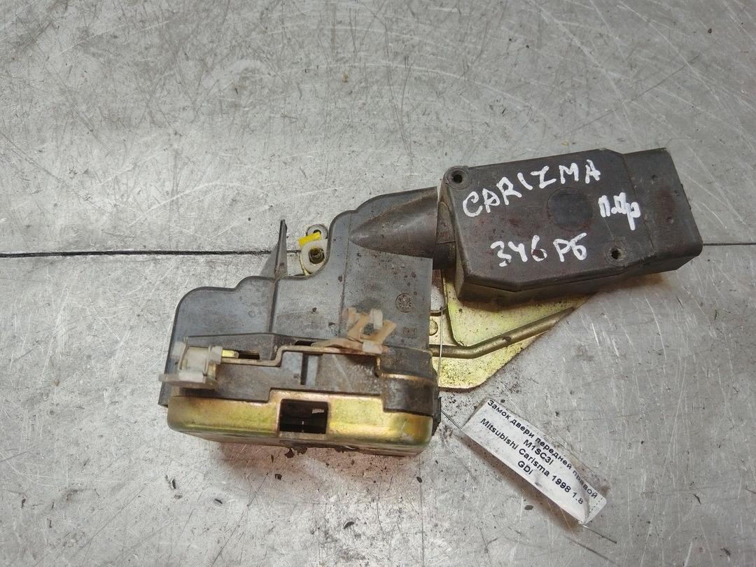 Замок двери передней правой M1SC3I Mitsubishi Carisma - Фото 2