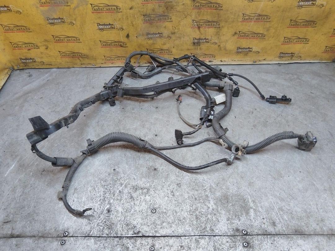 Проводка двигателя QD5WV9 Skoda Fabia