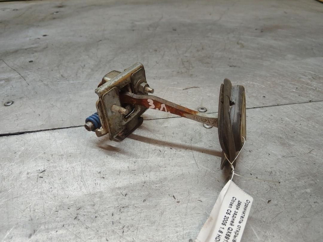 Ограничитель открывания двери задней QX691E Citroen C5 - Фото 1