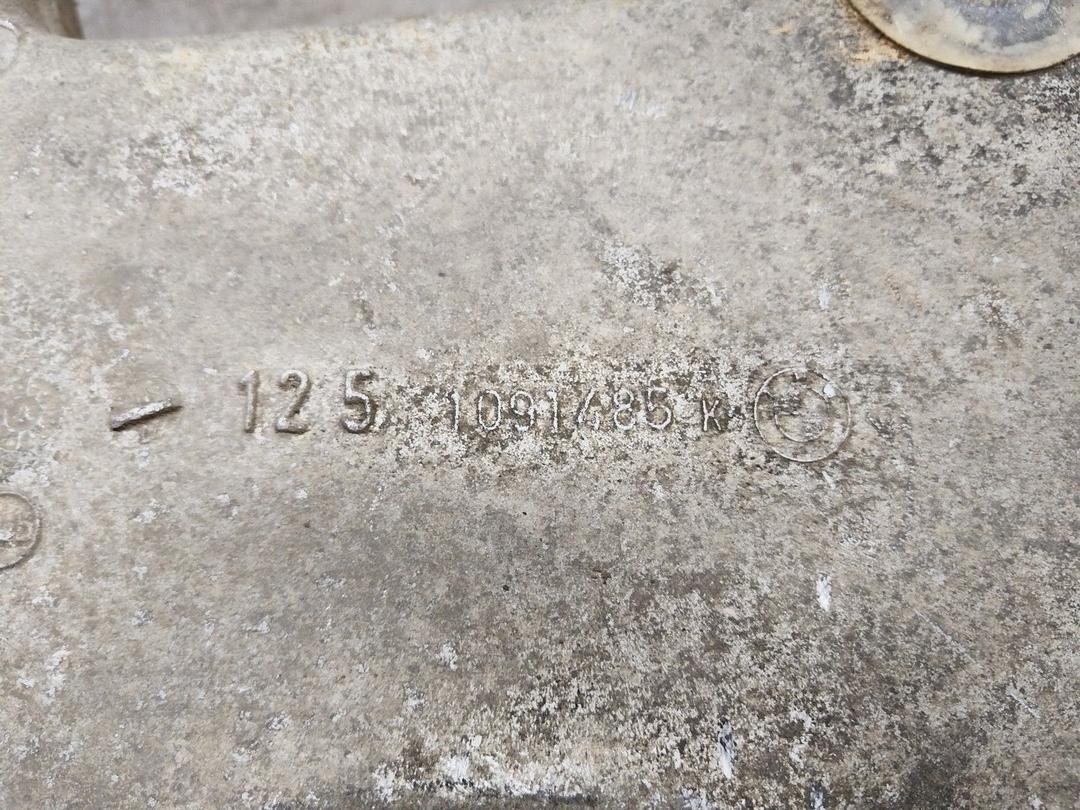 Рычаг задний левый EUX8Q2 BMW 5 E39 - Фото 4