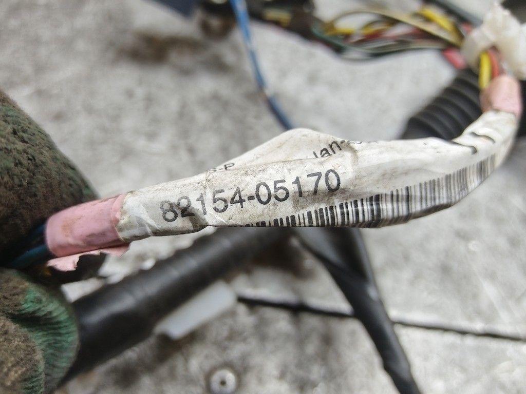 Проводка двери задней левой 6T6FVW Toyota Avensis - Фото 6