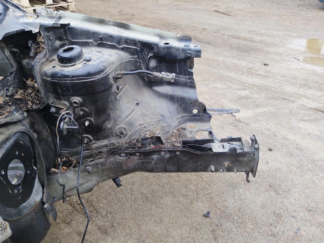 Лонжерон левый 397NBT Volkswagen Polo купить с доставкой