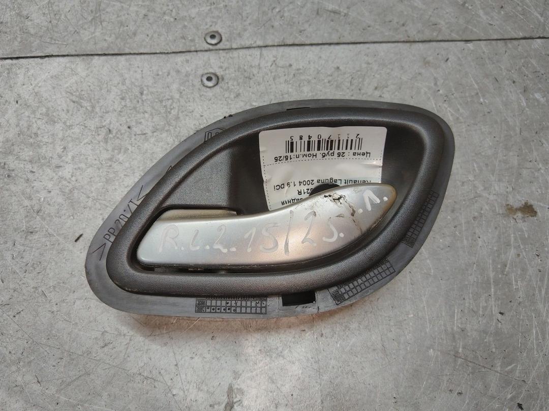 Ручка внутренняя задняя правая 4I3ZL0 Renault Laguna