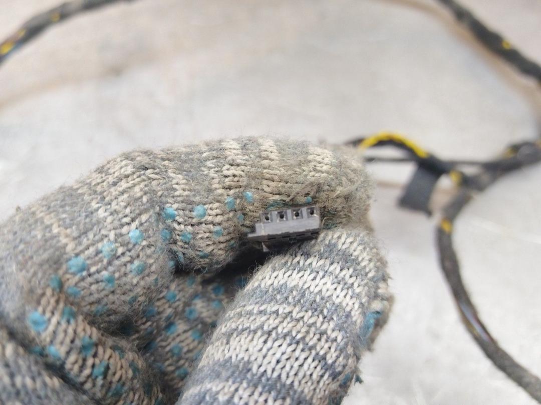 Проводка двери задней правой L0V55K BMW X5 E53 - Фото 3