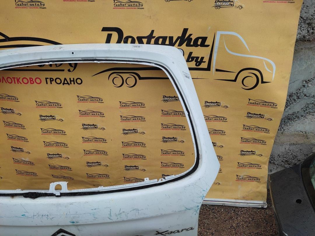 Крышка багажника (дверь 3-5) 37NDH6 Citroen Xsara Picasso купить в магазине запчастей бу