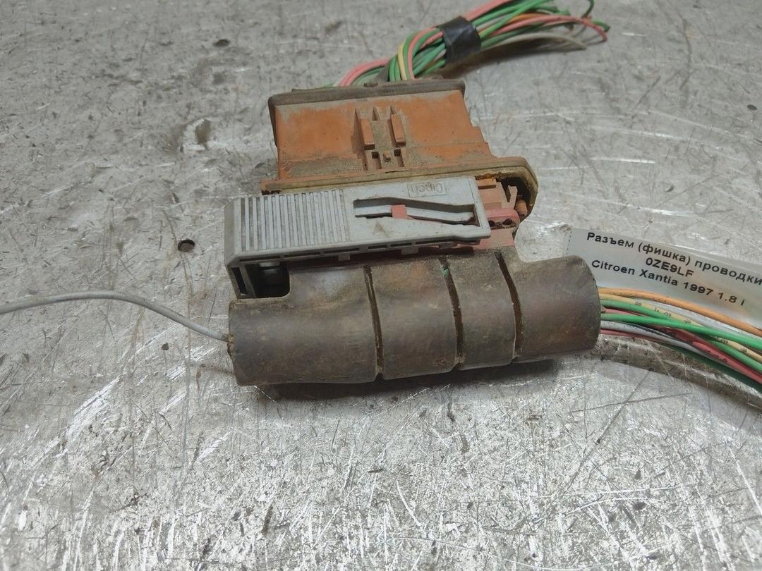 Разъем (фишка) проводки 0ZE9LF Citroen Xantia - Фото 4