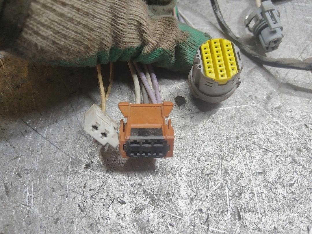 Проводка двери передней правой WYHZGZ Renault Laguna - Фото 4