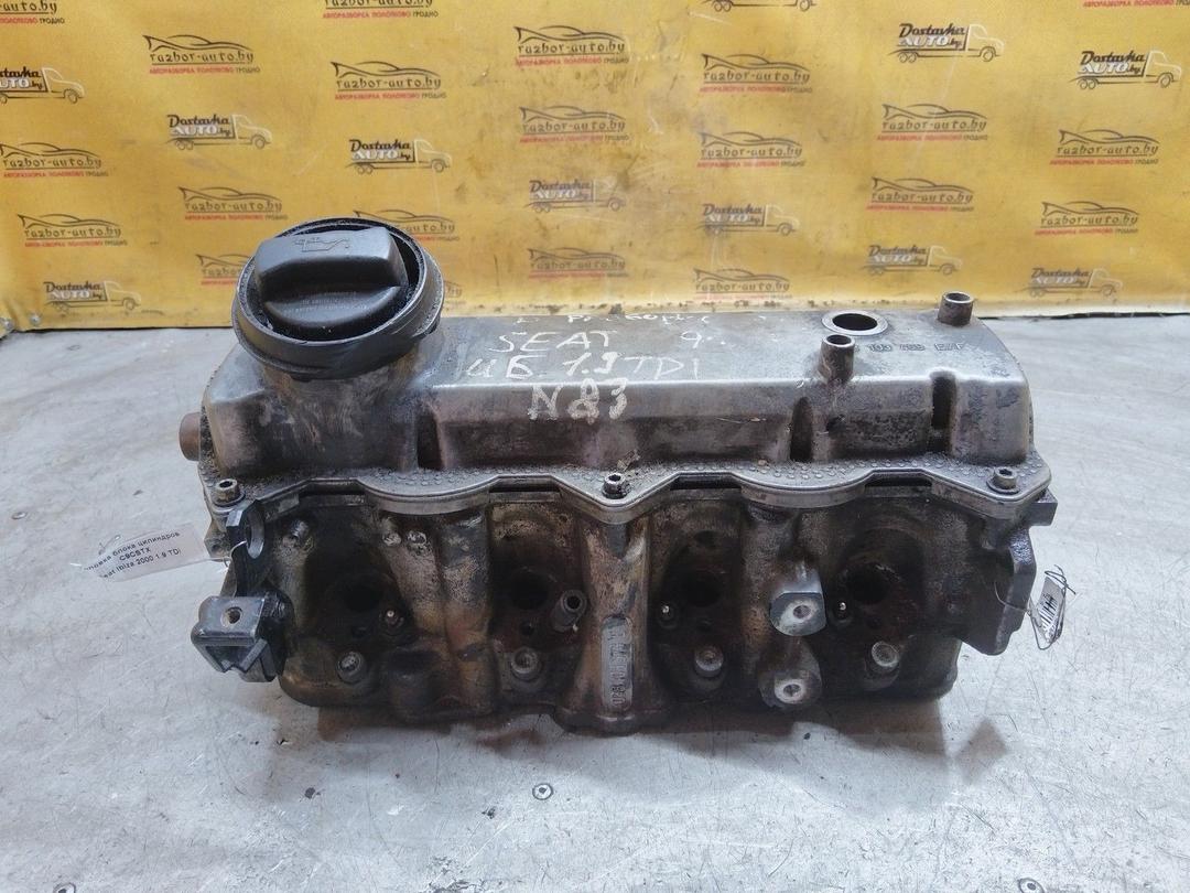 Головка блока цилиндров C9CSTX Seat Ibiza