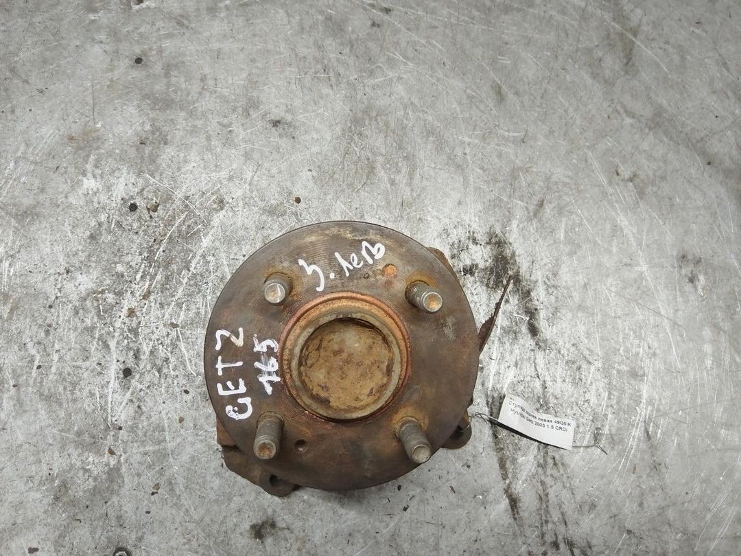 Ступица задняя левая 49Q5IK Hyundai Getz - Фото 6