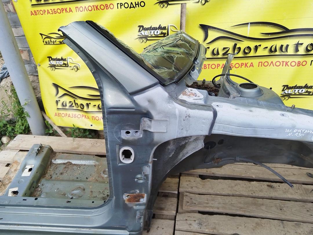 Стойка кузовная передняя правая URUOI9 Skoda Octavia купить в магазине запчастей бу