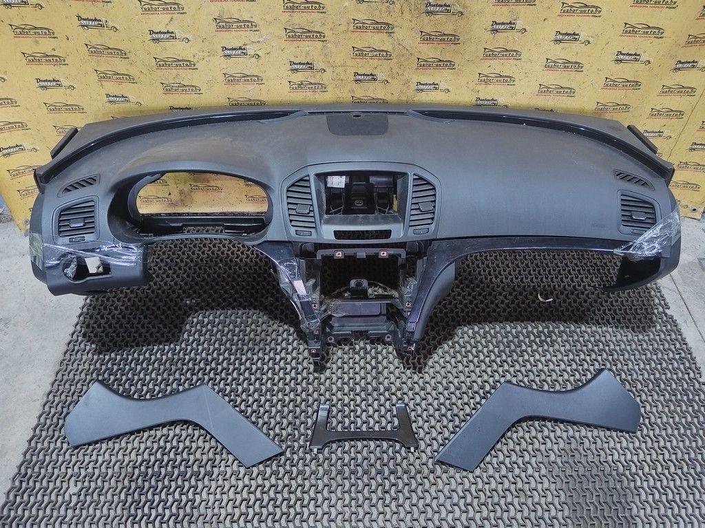 Панель передняя салона (торпедо) MQMKRJ Opel Insignia - Фото 2