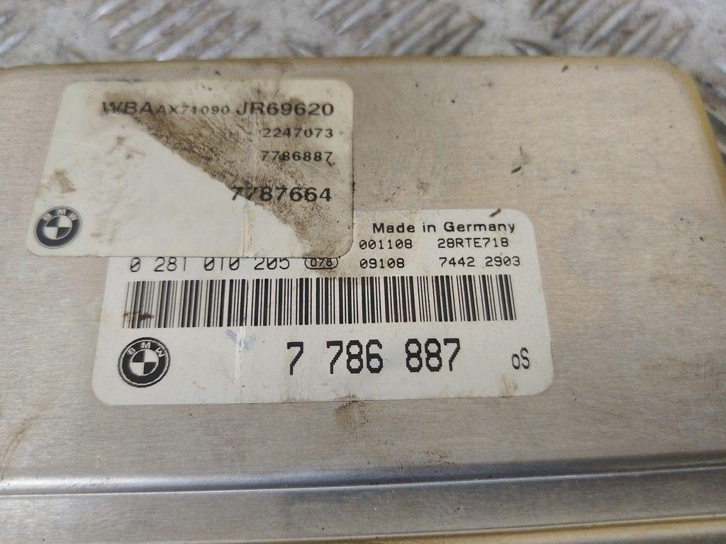 Блок управления двигателем OFAEDW BMW 3 E46 купить на авторазборке