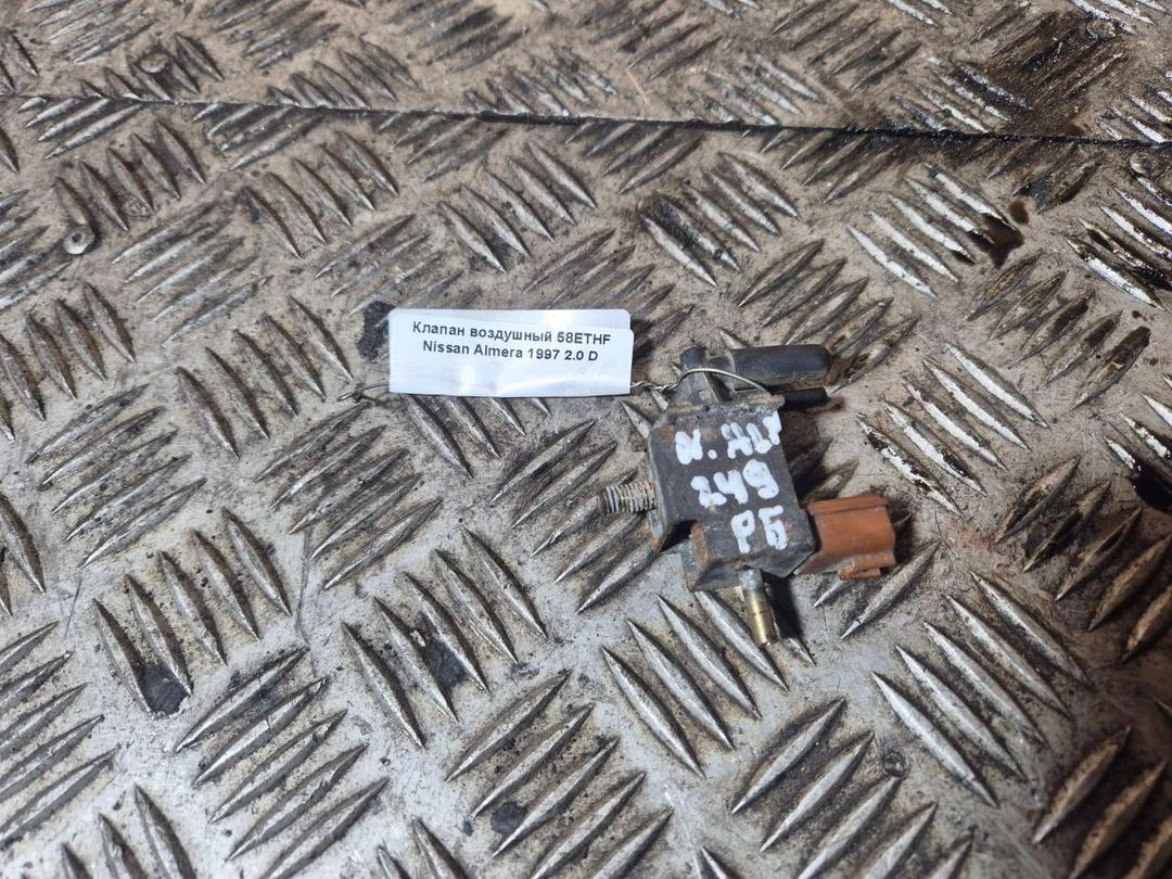 Клапан воздушный 58ETHF Nissan Almera