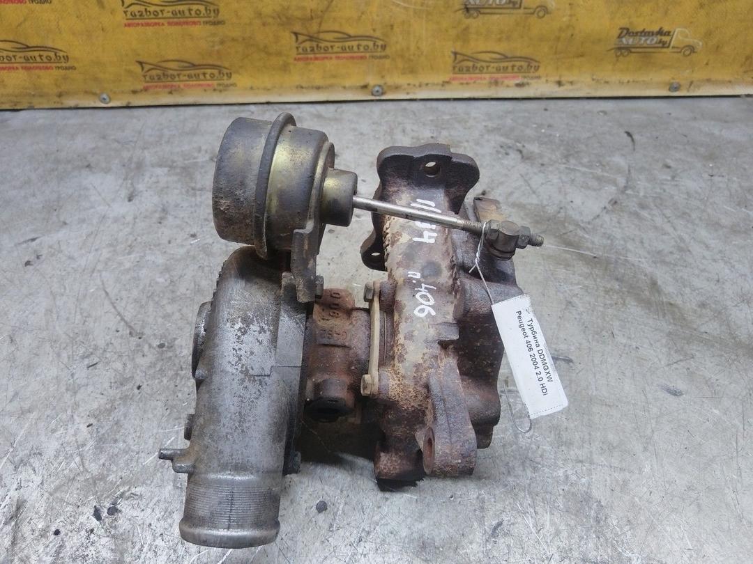 Турбина DDMGXW Peugeot 406 - Фото 2