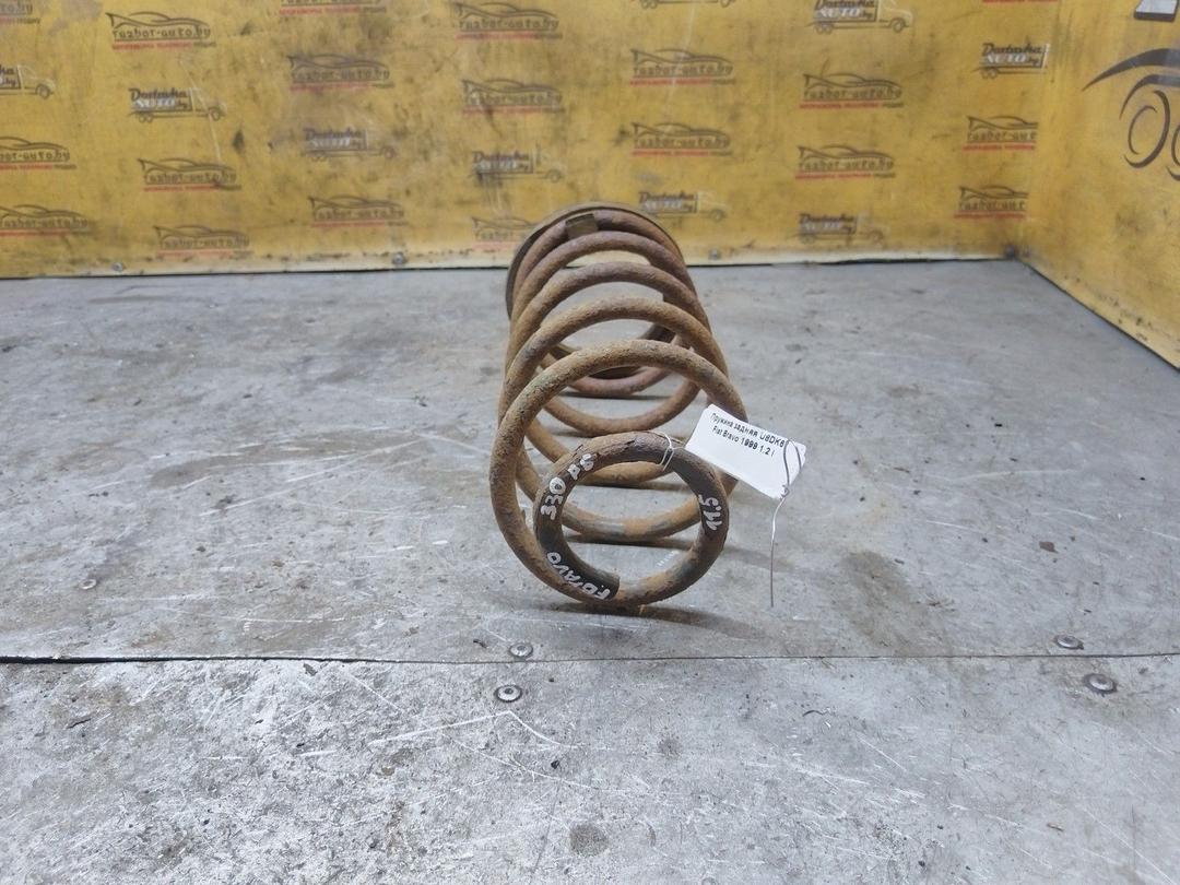 Пружина задняя U8DK67 Fiat Bravo купить в магазине запчастей бу