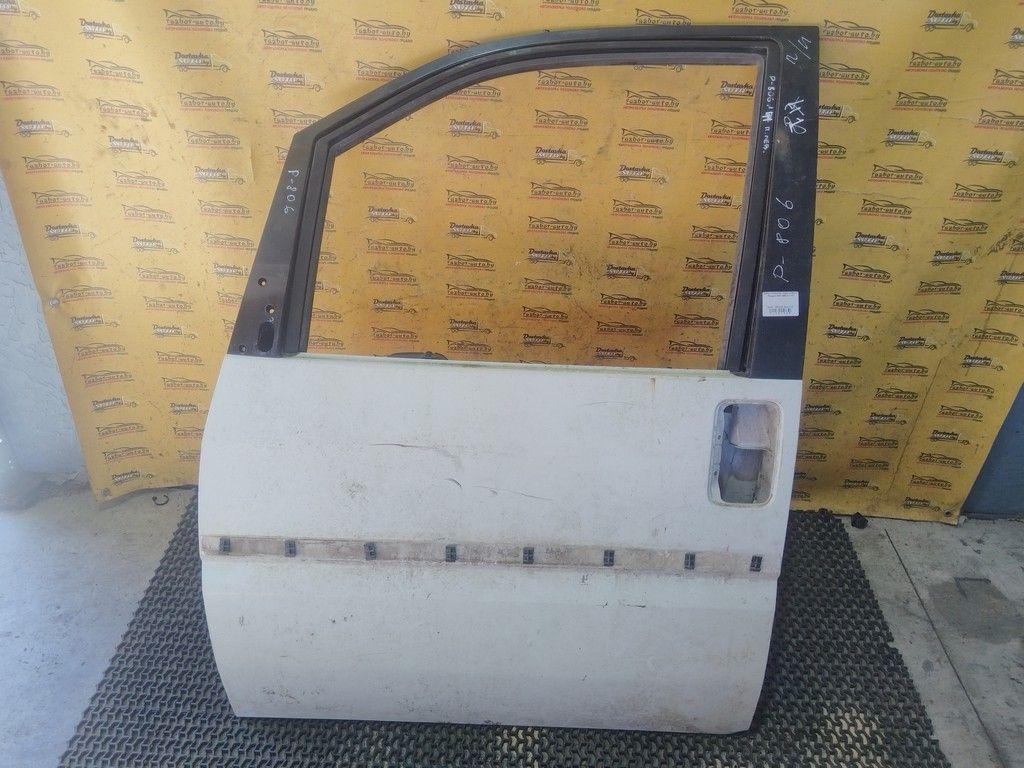 Дверь передняя левая E7SJLV Peugeot 806 - Фото 1
