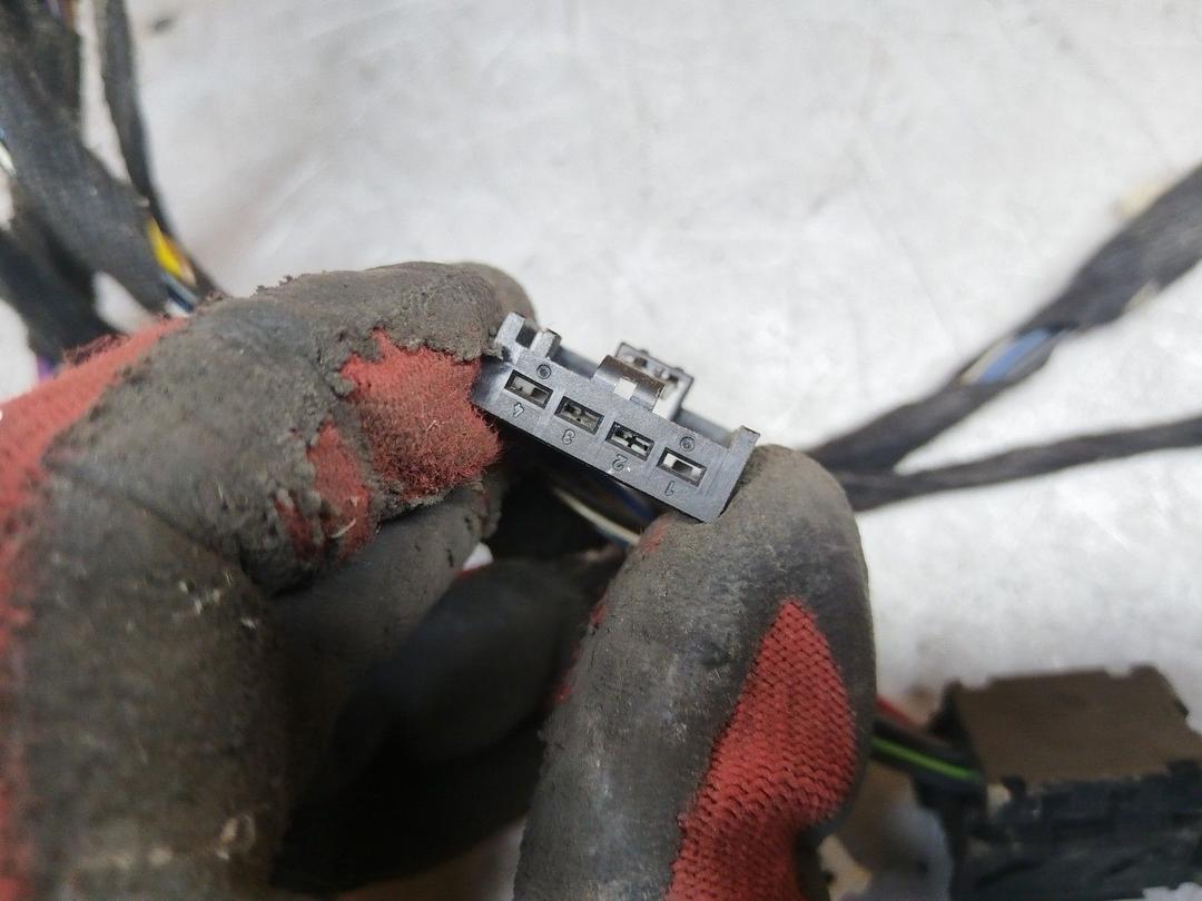 Проводка двери передней правой OKS28E BMW X5 E53 - Фото 5